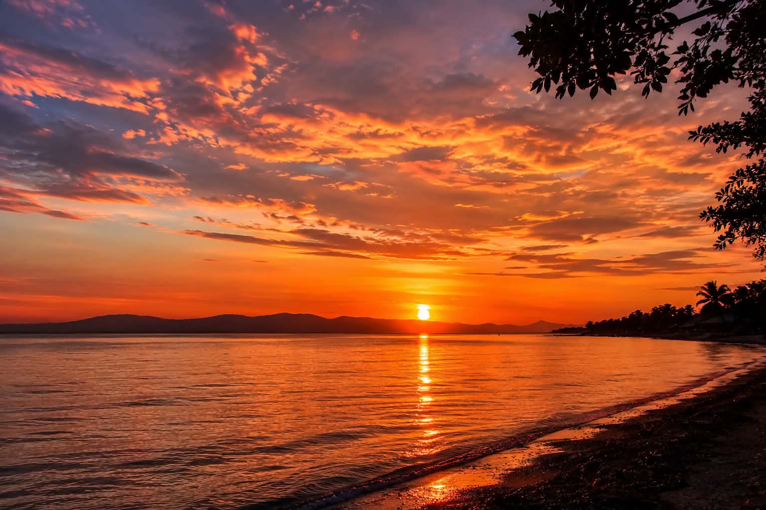 Sunset 